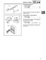 Предварительный просмотр 17 страницы Yamaha XC200T Service Manual