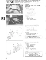 Предварительный просмотр 22 страницы Yamaha XC200T Service Manual