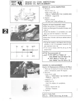 Предварительный просмотр 24 страницы Yamaha XC200T Service Manual