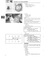 Предварительный просмотр 26 страницы Yamaha XC200T Service Manual