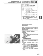 Предварительный просмотр 29 страницы Yamaha XC200T Service Manual