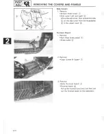 Предварительный просмотр 32 страницы Yamaha XC200T Service Manual