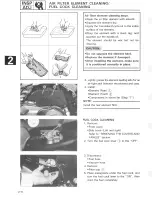 Предварительный просмотр 34 страницы Yamaha XC200T Service Manual