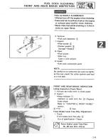 Предварительный просмотр 35 страницы Yamaha XC200T Service Manual