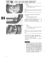 Предварительный просмотр 36 страницы Yamaha XC200T Service Manual