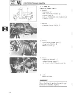 Предварительный просмотр 42 страницы Yamaha XC200T Service Manual