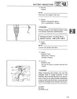 Предварительный просмотр 45 страницы Yamaha XC200T Service Manual