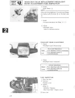 Предварительный просмотр 48 страницы Yamaha XC200T Service Manual