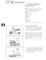 Предварительный просмотр 54 страницы Yamaha XC200T Service Manual