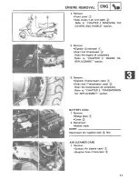 Предварительный просмотр 55 страницы Yamaha XC200T Service Manual