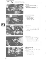 Предварительный просмотр 56 страницы Yamaha XC200T Service Manual