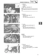 Предварительный просмотр 57 страницы Yamaha XC200T Service Manual