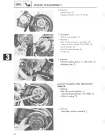 Предварительный просмотр 62 страницы Yamaha XC200T Service Manual