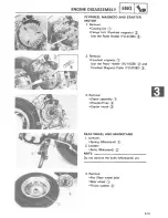 Предварительный просмотр 63 страницы Yamaha XC200T Service Manual