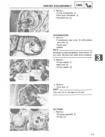 Предварительный просмотр 65 страницы Yamaha XC200T Service Manual