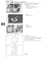 Предварительный просмотр 66 страницы Yamaha XC200T Service Manual