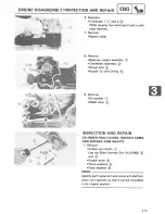 Предварительный просмотр 67 страницы Yamaha XC200T Service Manual