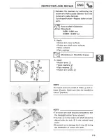 Предварительный просмотр 69 страницы Yamaha XC200T Service Manual