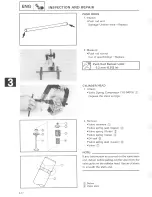 Предварительный просмотр 70 страницы Yamaha XC200T Service Manual