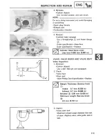 Предварительный просмотр 71 страницы Yamaha XC200T Service Manual