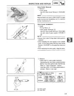 Предварительный просмотр 73 страницы Yamaha XC200T Service Manual