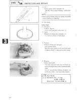 Предварительный просмотр 74 страницы Yamaha XC200T Service Manual