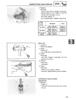 Предварительный просмотр 81 страницы Yamaha XC200T Service Manual