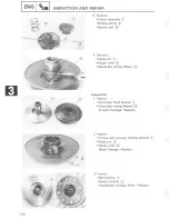 Предварительный просмотр 88 страницы Yamaha XC200T Service Manual