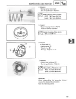 Предварительный просмотр 89 страницы Yamaha XC200T Service Manual