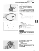 Предварительный просмотр 91 страницы Yamaha XC200T Service Manual