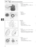 Предварительный просмотр 92 страницы Yamaha XC200T Service Manual