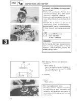 Предварительный просмотр 98 страницы Yamaha XC200T Service Manual