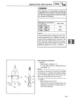 Предварительный просмотр 99 страницы Yamaha XC200T Service Manual