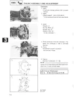 Предварительный просмотр 106 страницы Yamaha XC200T Service Manual