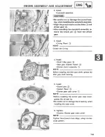 Предварительный просмотр 109 страницы Yamaha XC200T Service Manual