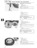 Предварительный просмотр 110 страницы Yamaha XC200T Service Manual