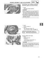 Предварительный просмотр 113 страницы Yamaha XC200T Service Manual