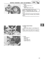 Предварительный просмотр 115 страницы Yamaha XC200T Service Manual