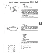 Предварительный просмотр 117 страницы Yamaha XC200T Service Manual