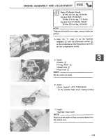 Предварительный просмотр 119 страницы Yamaha XC200T Service Manual