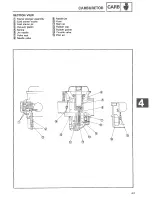 Предварительный просмотр 125 страницы Yamaha XC200T Service Manual