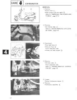 Предварительный просмотр 130 страницы Yamaha XC200T Service Manual