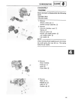 Предварительный просмотр 131 страницы Yamaha XC200T Service Manual