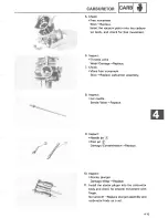 Предварительный просмотр 133 страницы Yamaha XC200T Service Manual