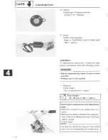 Предварительный просмотр 134 страницы Yamaha XC200T Service Manual