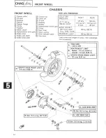 Предварительный просмотр 138 страницы Yamaha XC200T Service Manual