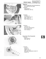 Предварительный просмотр 139 страницы Yamaha XC200T Service Manual