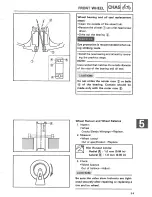 Предварительный просмотр 141 страницы Yamaha XC200T Service Manual