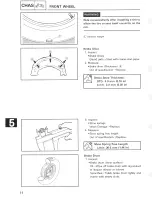 Предварительный просмотр 142 страницы Yamaha XC200T Service Manual