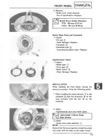 Предварительный просмотр 143 страницы Yamaha XC200T Service Manual